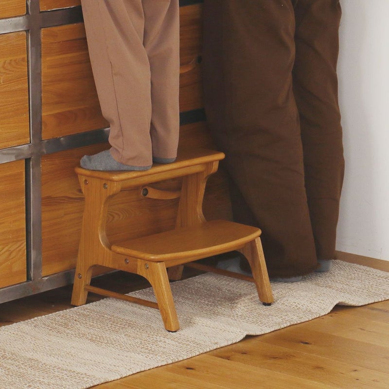 北欧テイストのキッズステップ