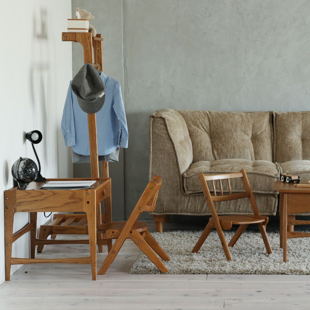 北欧テイストのキッズチェア