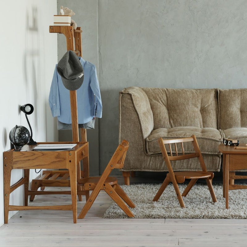 北欧テイストのキッズチェア