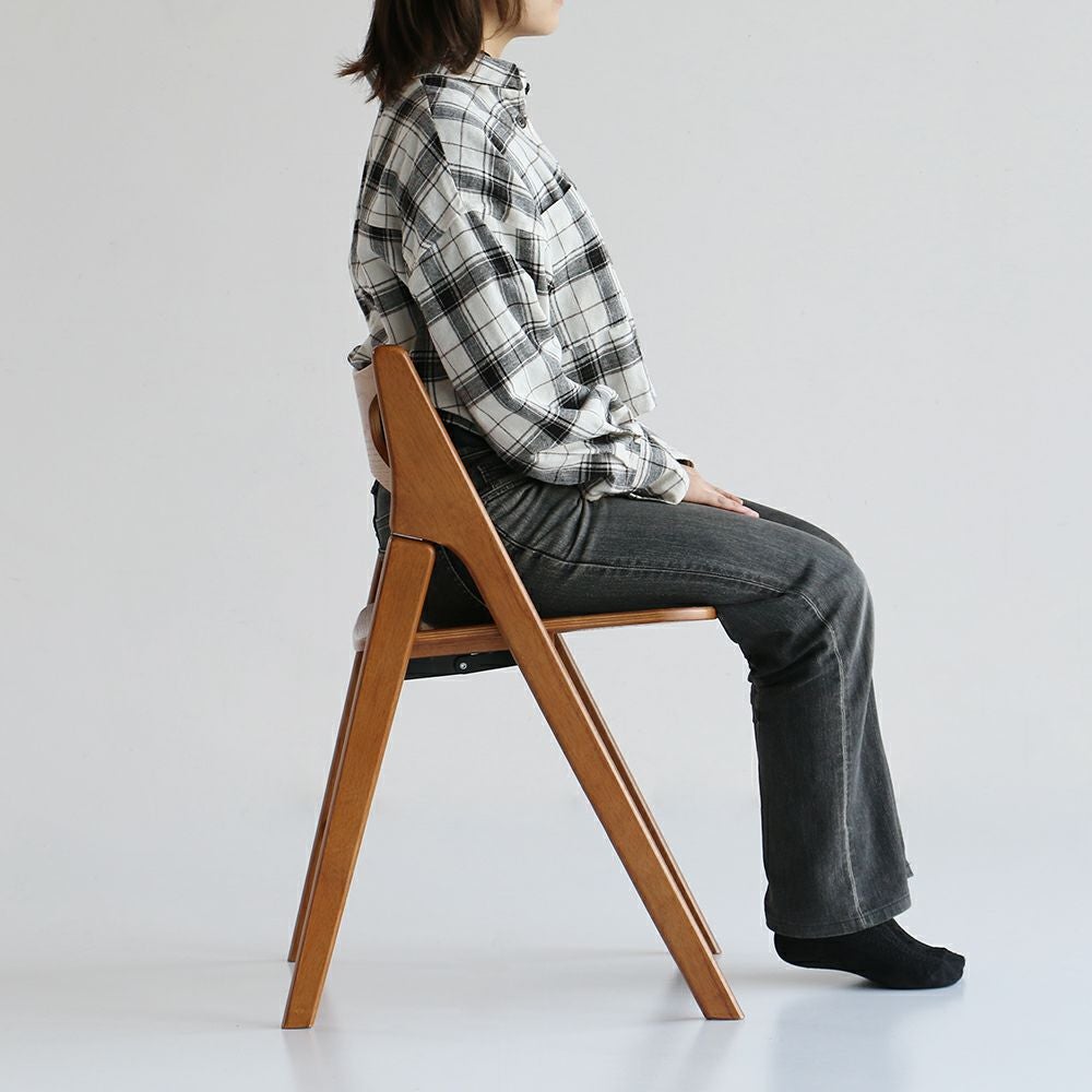 折りたたみチェア