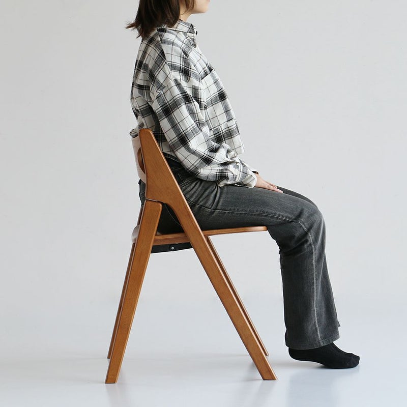 折りたたみチェア