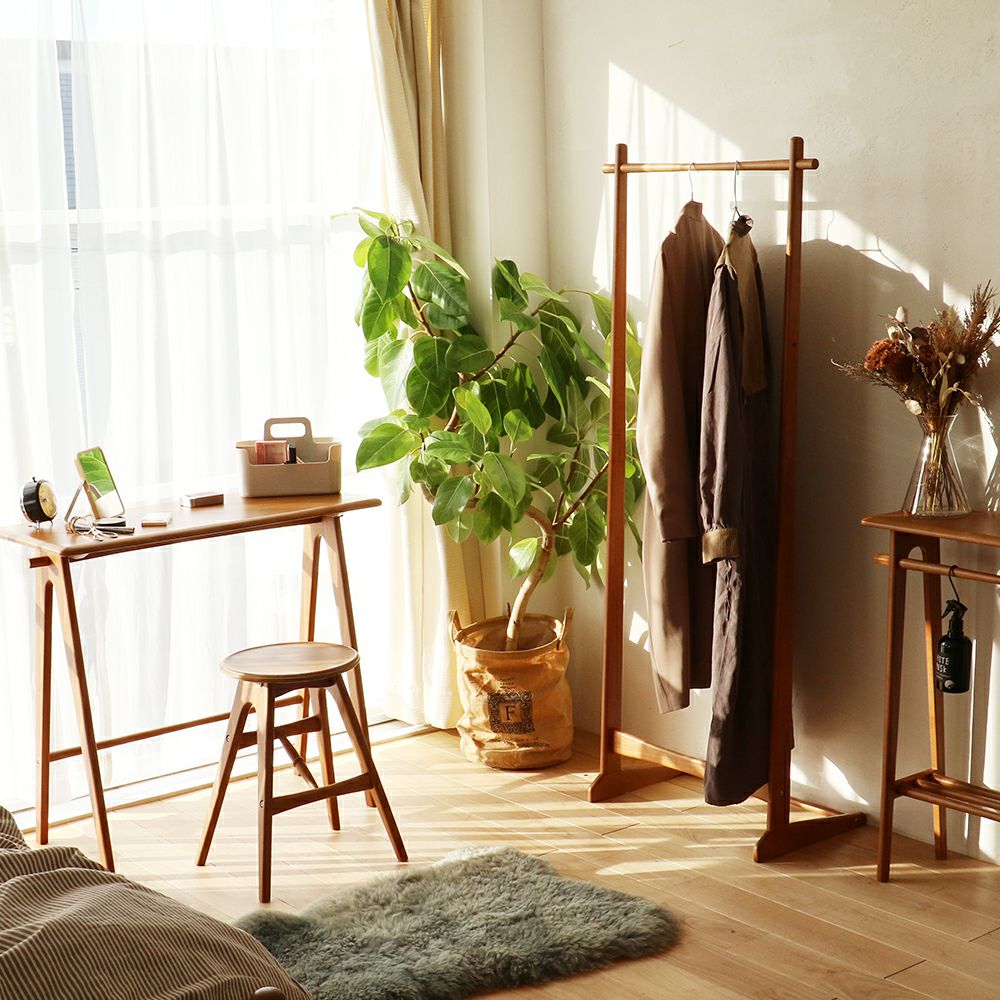 nofu｜spera｜hanger rack｜家族の今に寄りそう木のぬくもりの家具ブランド