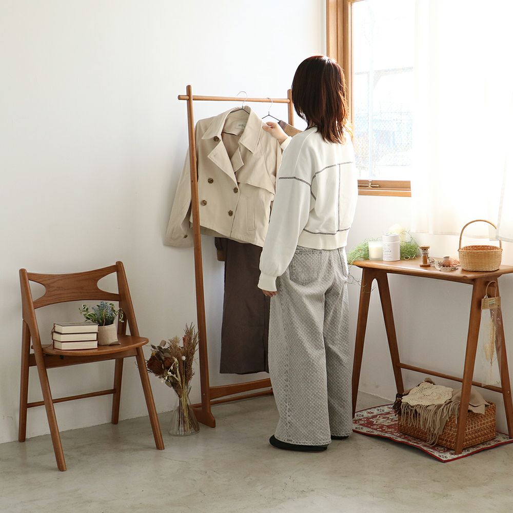 nofu｜spera｜hanger rack｜家族の今に寄りそう木のぬくもりの家具ブランド