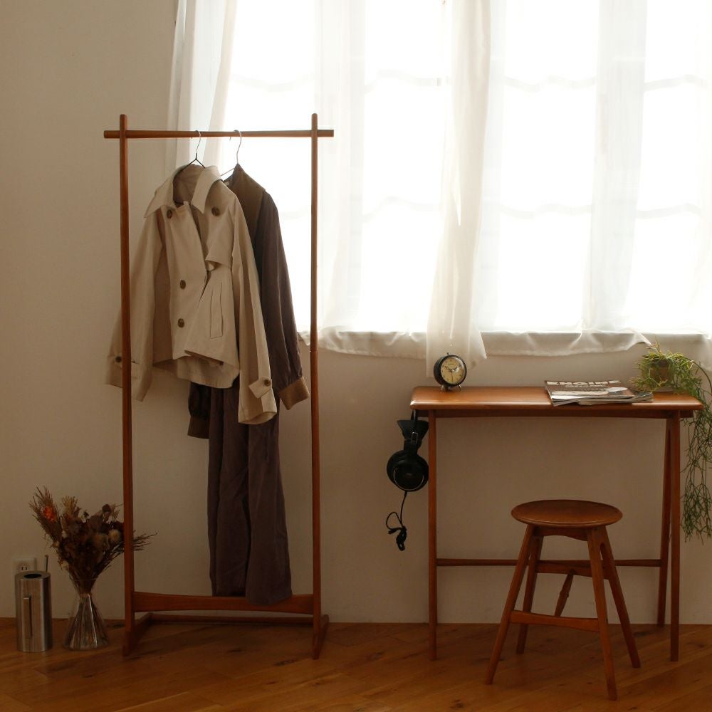 nofu｜spera｜hanger rack｜家族の今に寄りそう木のぬくもりの家具ブランド