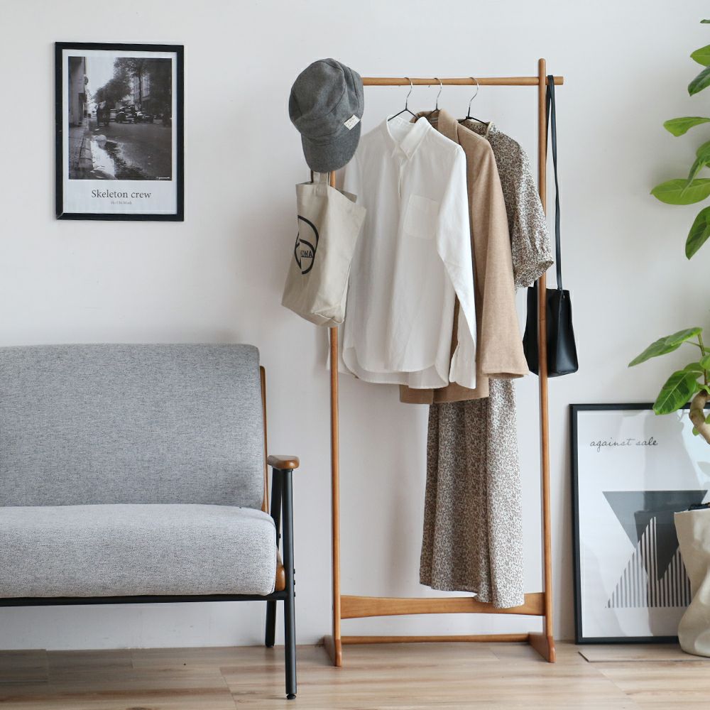 rakuraページ　衣類２点まとめ売り nofu｜spera｜hanger rack｜家族の今に寄りそう木のぬくもりの家具ブランド