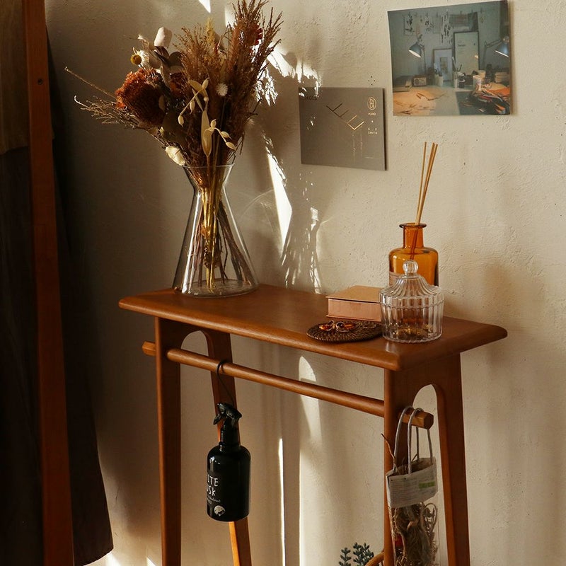 コンパクトサイズのコンソールテーブル