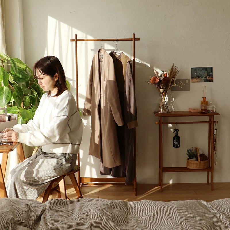 コンパクトサイズのコンソールテーブル