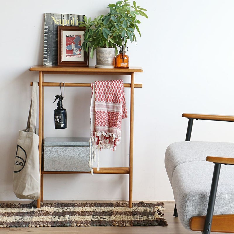 コンパクトサイズのコンソールテーブル