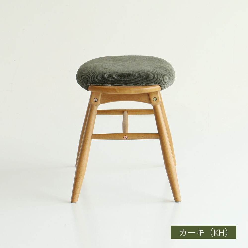 素材の風合いをそのまま楽しめるマルチスツール