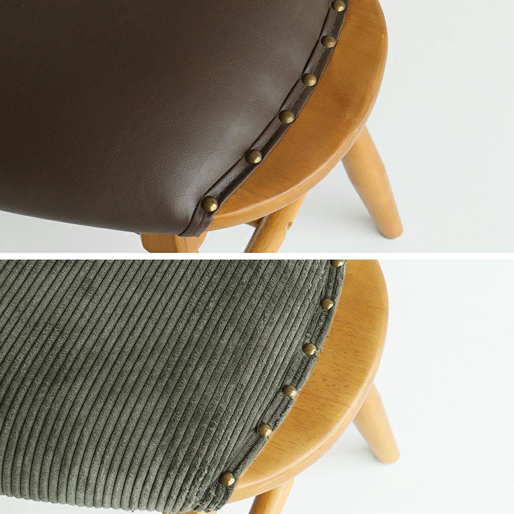 素材の風合いをそのまま楽しめるマルチスツール