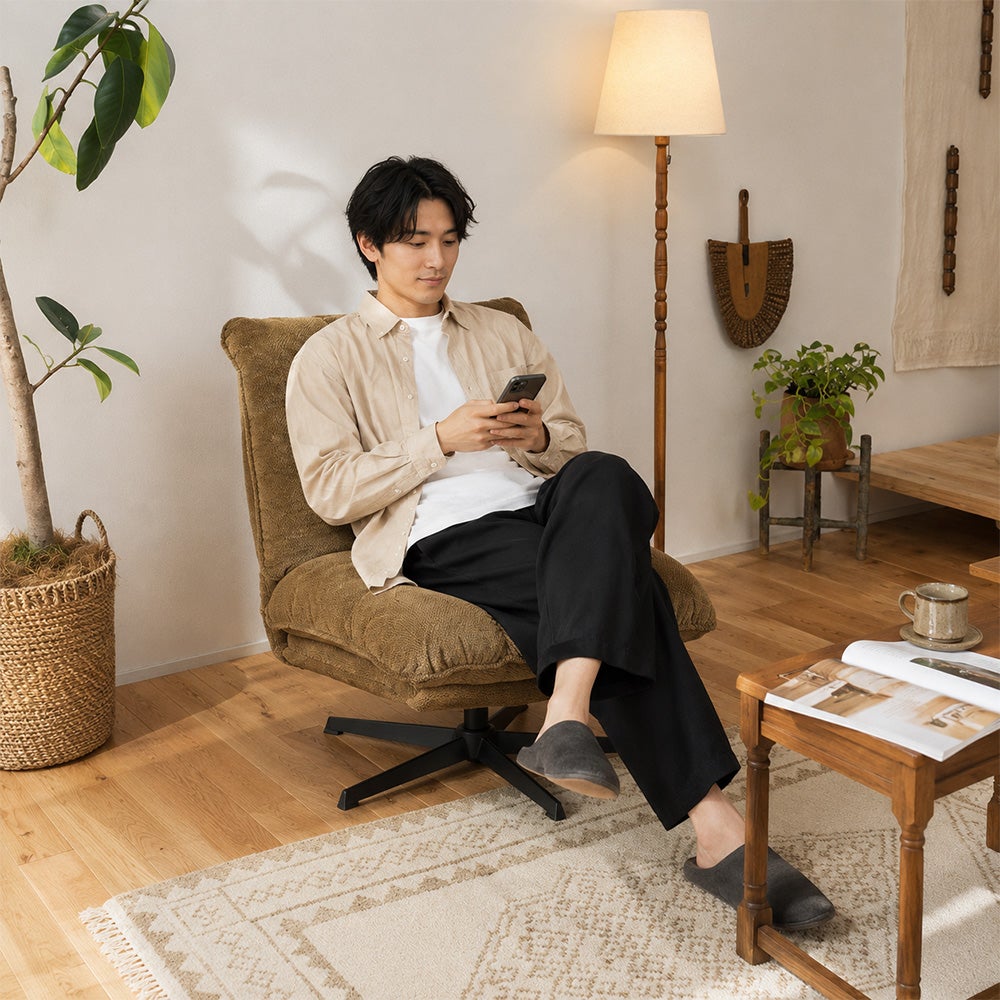 くつろぐ時間を、もっと自分らしく。