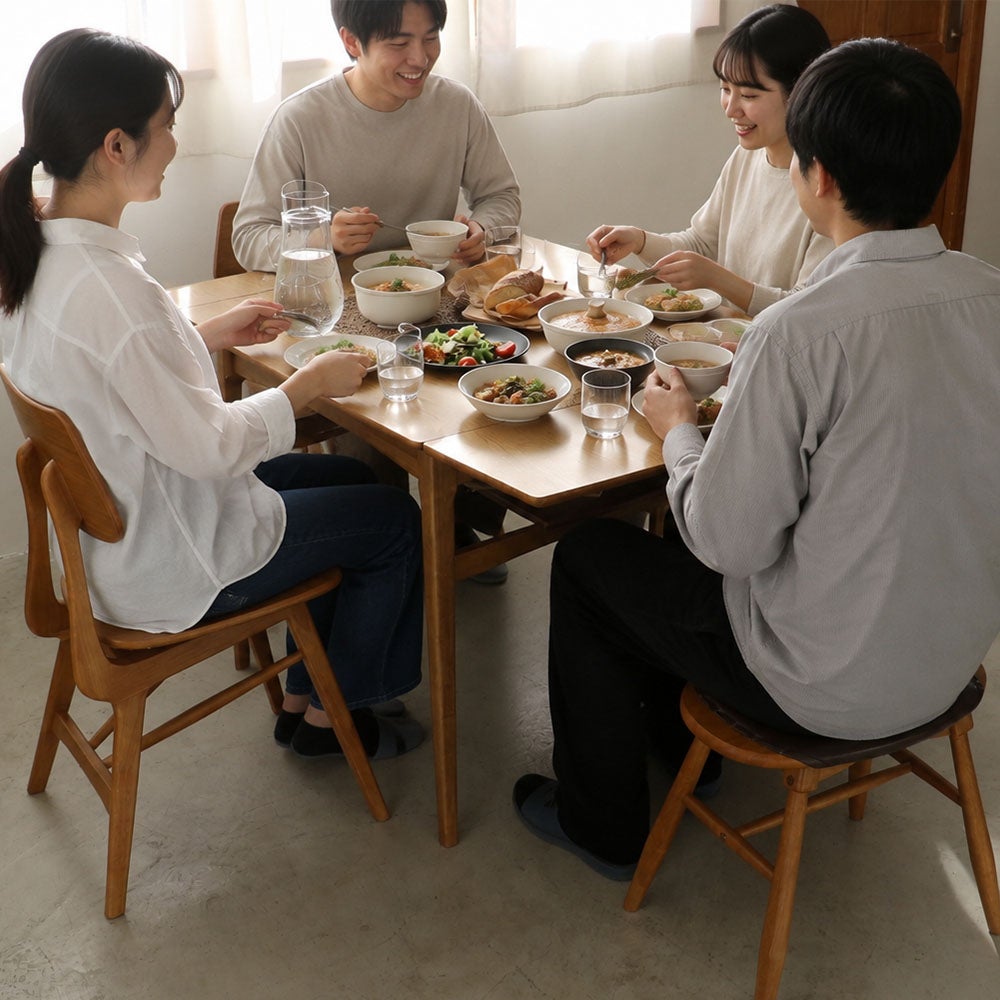 ふたりから、集まる日の6人まで。