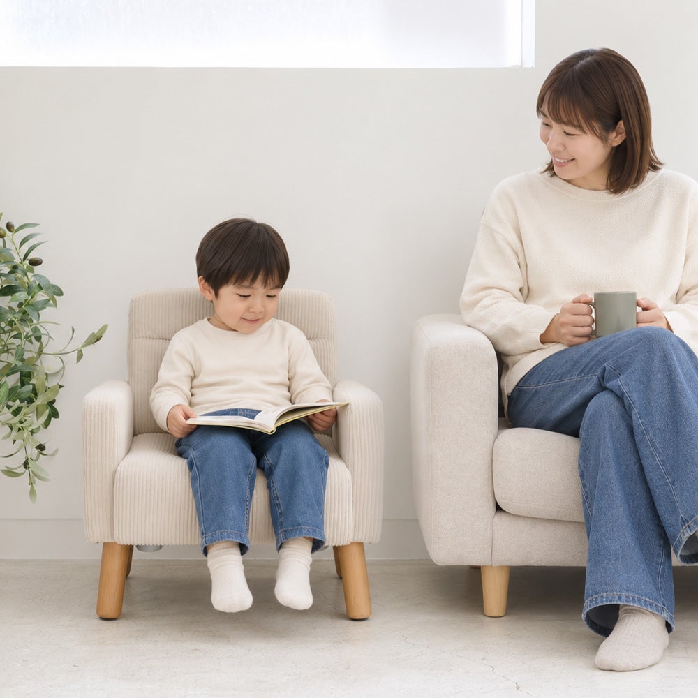 子供の2WAYキッズソファ