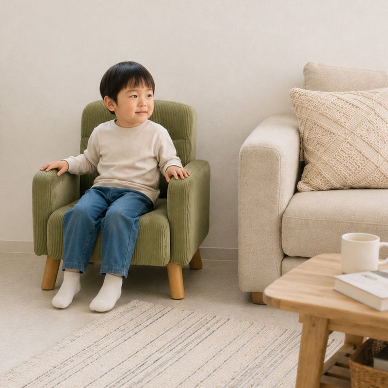 子供の2WAYキッズソファ