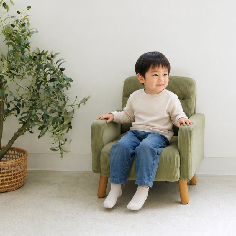 子供の2WAYキッズソファ